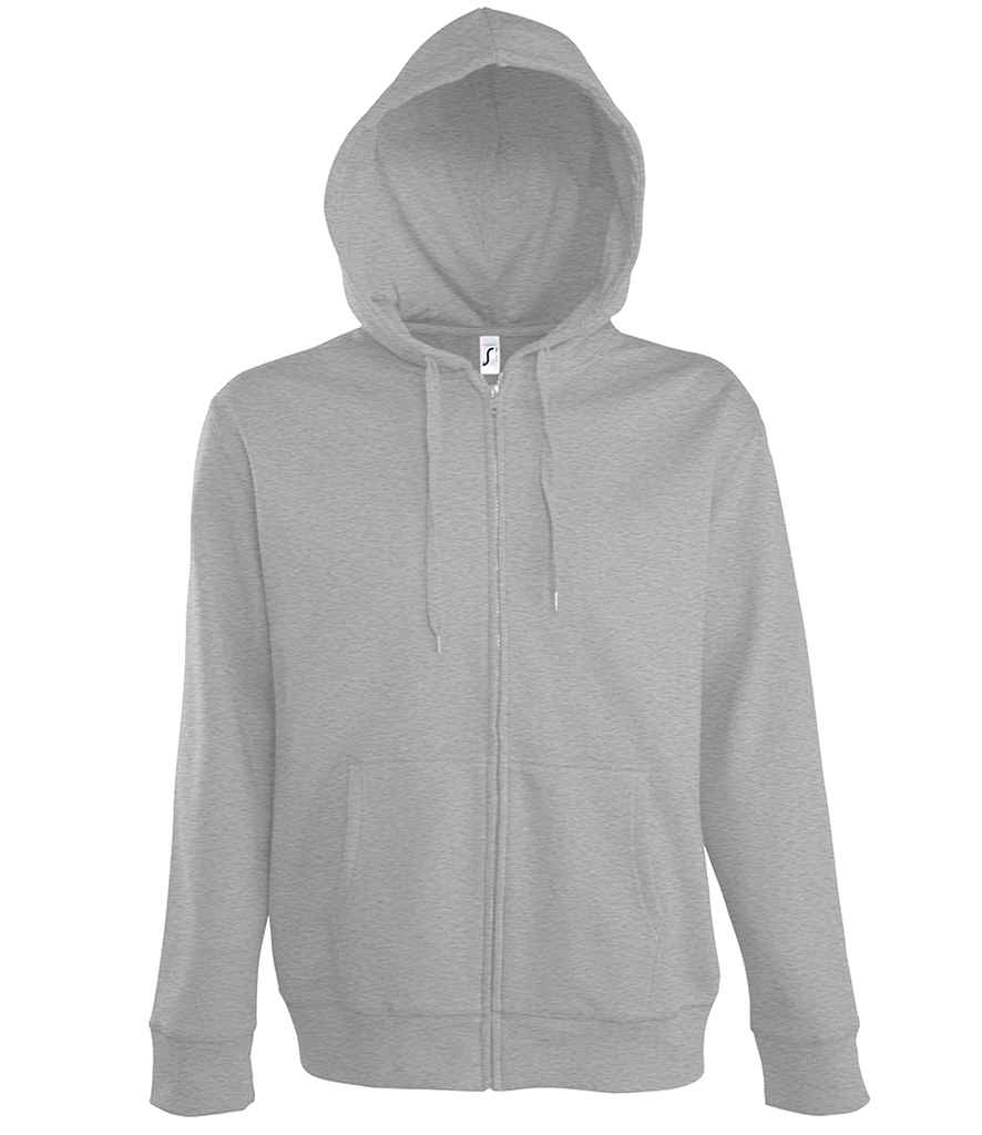 SOLS Seven Zip Hooded Sweatshirt