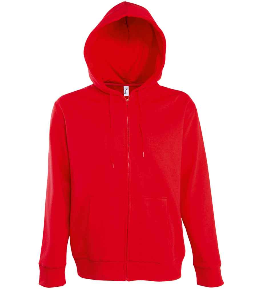 SOLS Seven Zip Hooded Sweatshirt