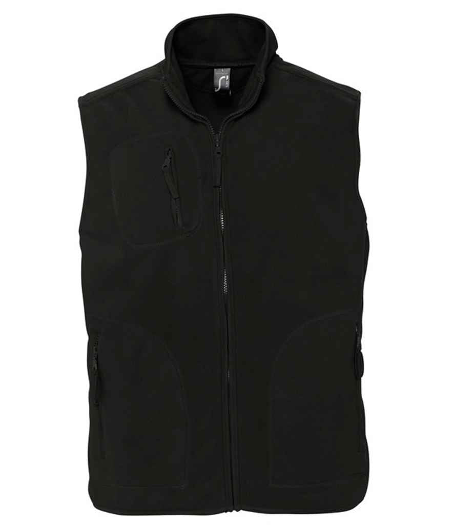 SOLS Unisex Norway Fleece Bodywarmer