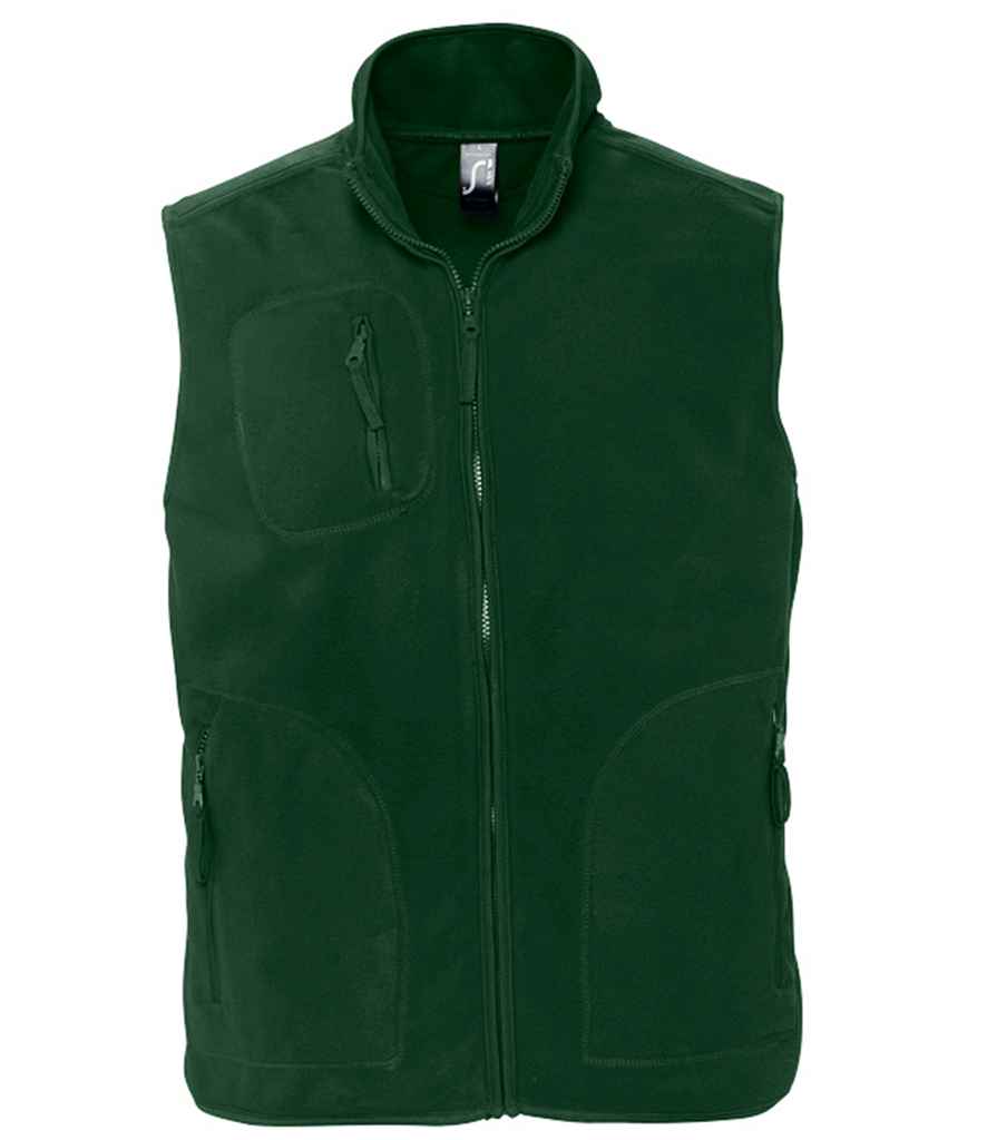 SOLS Unisex Norway Fleece Bodywarmer