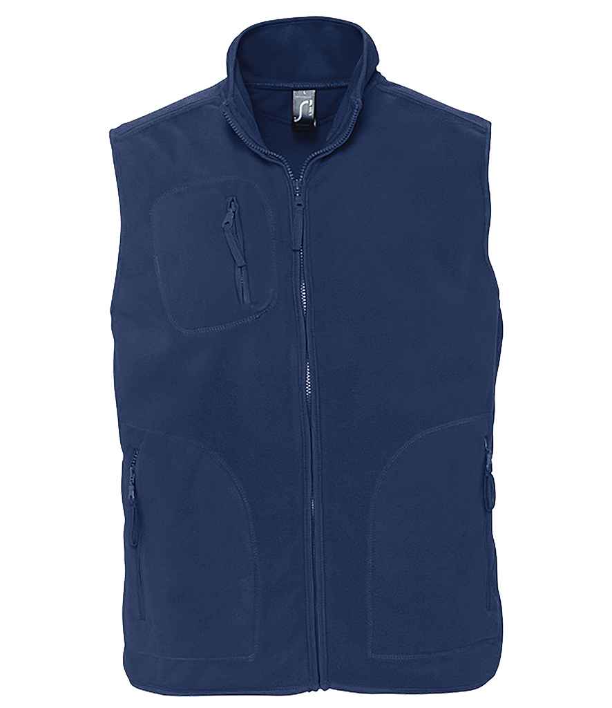 SOLS Unisex Norway Fleece Bodywarmer
