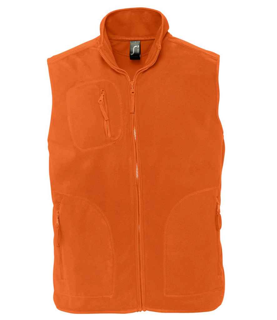 SOLS Unisex Norway Fleece Bodywarmer