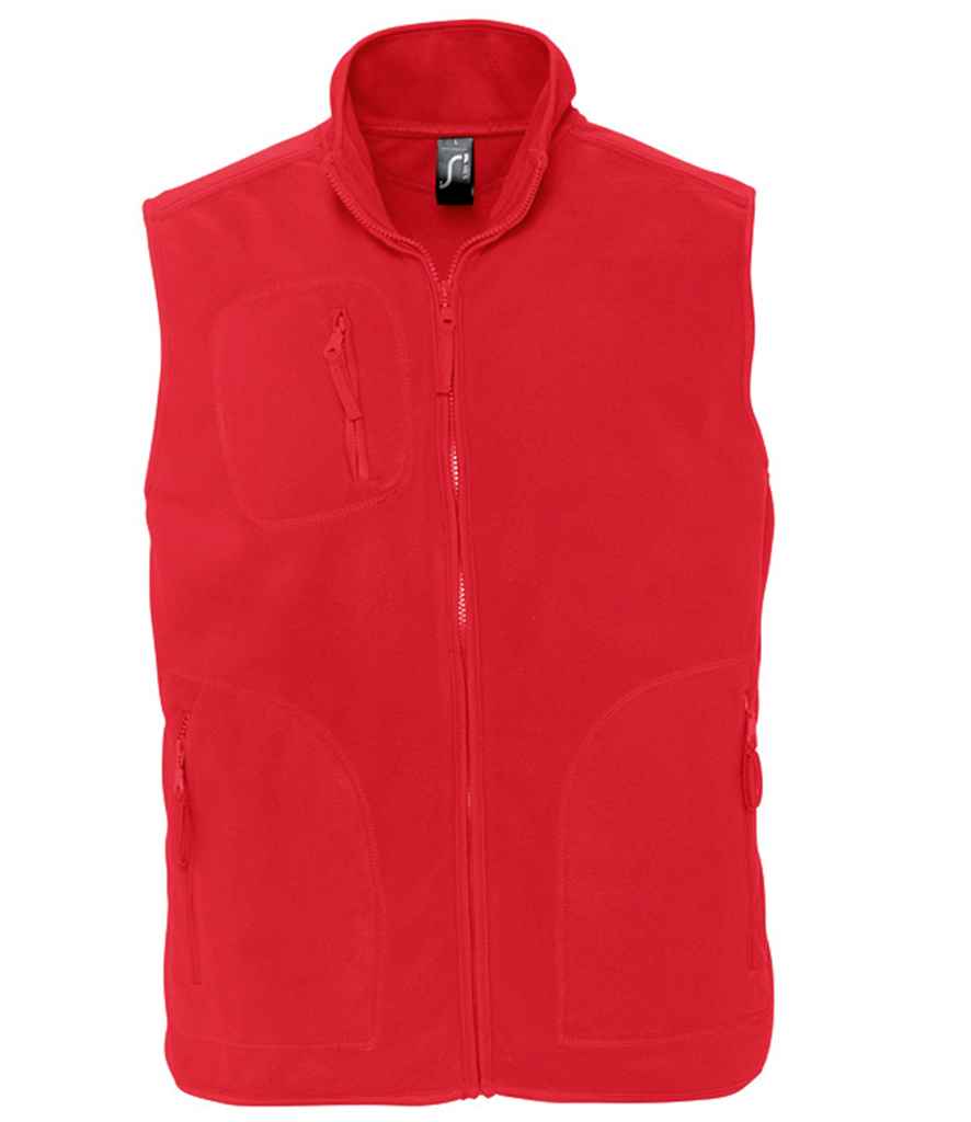 SOLS Unisex Norway Fleece Bodywarmer