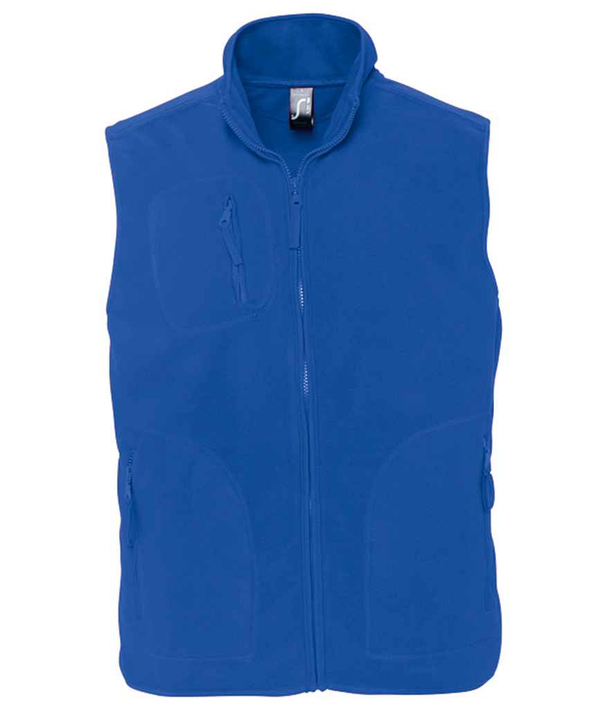 SOLS Unisex Norway Fleece Bodywarmer