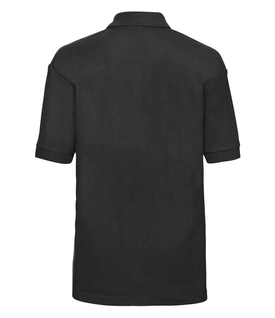 Russell Schoolgear Kids PolyCotton Piqu Polo Shirt