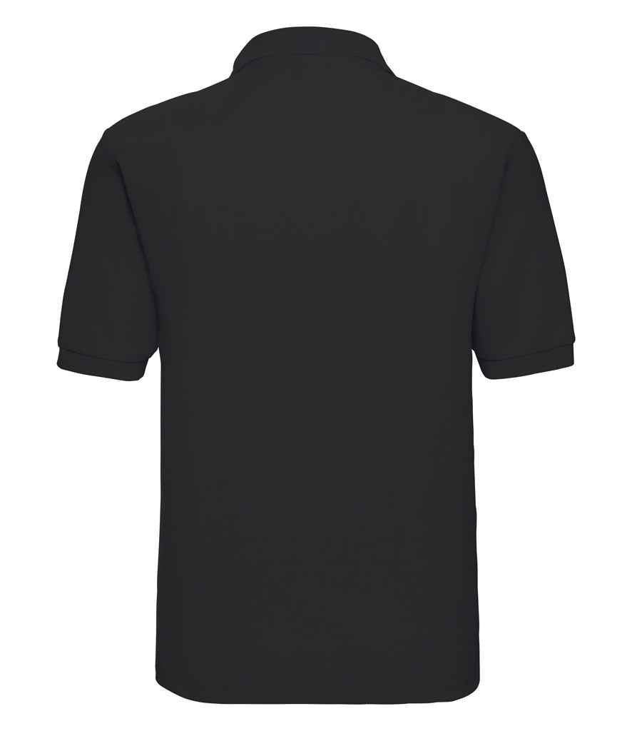 Russell PolyCotton Piqu Polo Shirt