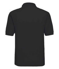 Russell PolyCotton Piqu Polo Shirt