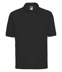 Russell PolyCotton Piqu Polo Shirt