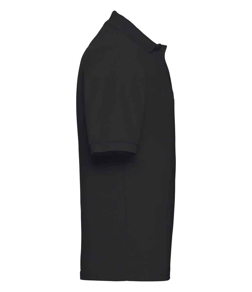 Russell PolyCotton Piqu Polo Shirt