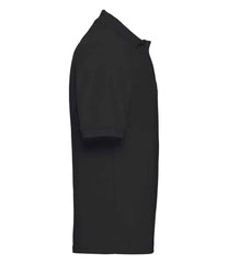 Russell PolyCotton Piqu Polo Shirt