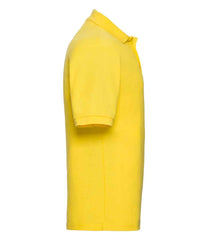 Russell PolyCotton Piqu Polo Shirt