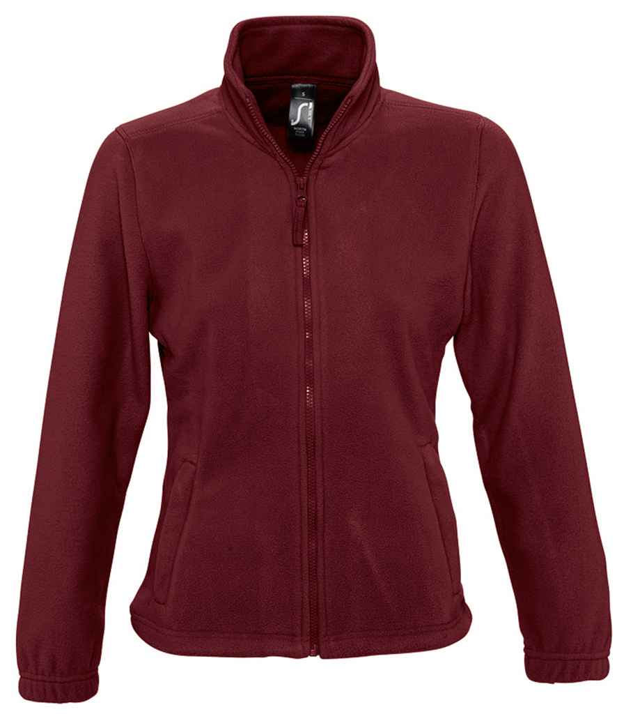 SOLS Ladies North Fleece Jacket