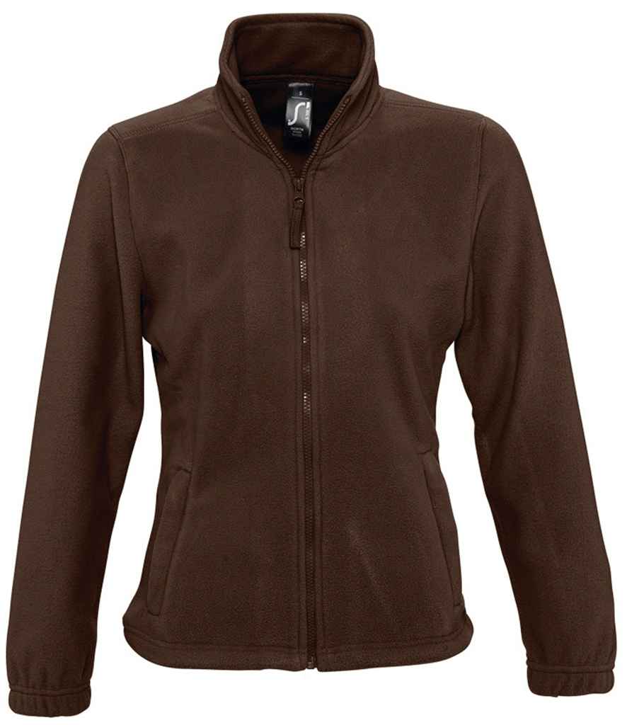 SOLS Ladies North Fleece Jacket