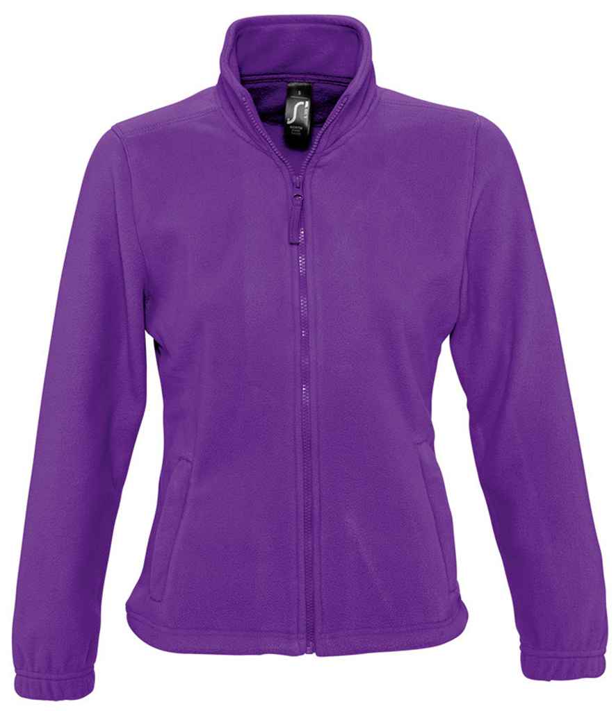 SOLS Ladies North Fleece Jacket