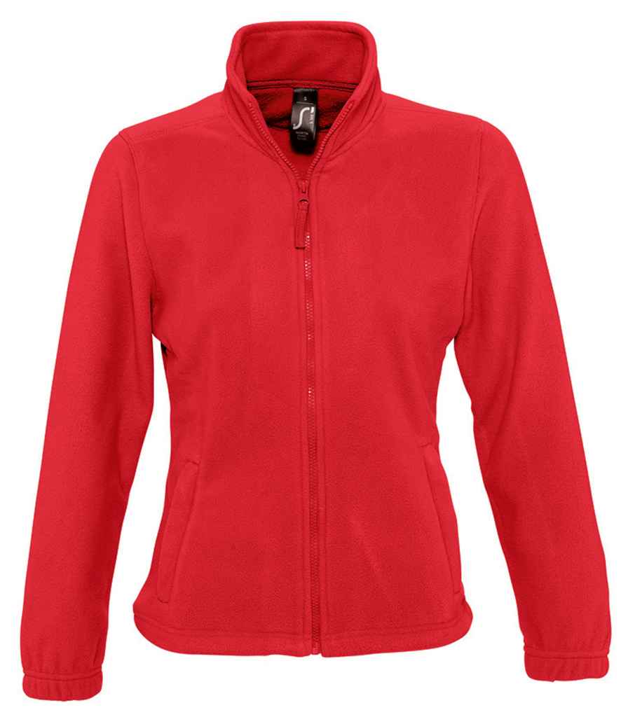 SOLS Ladies North Fleece Jacket