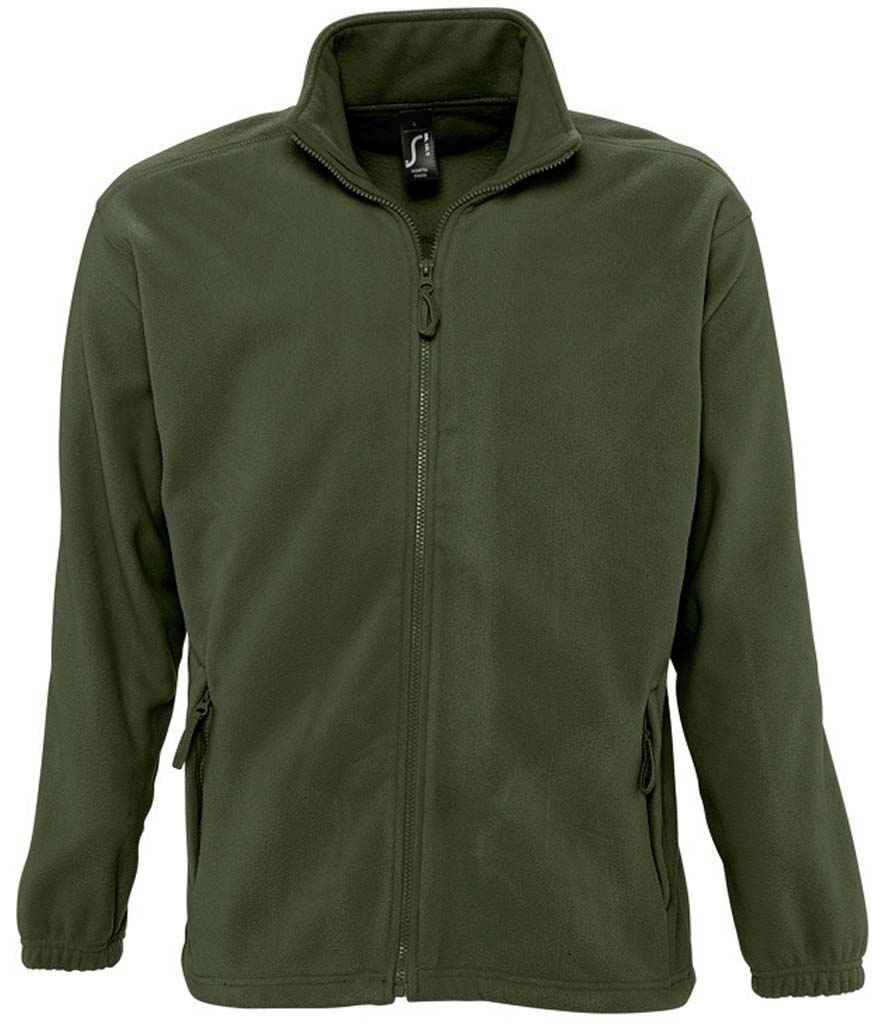 SOLS North Fleece Jacket