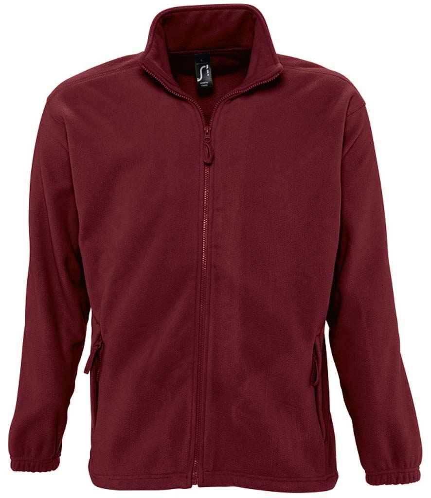 SOLS North Fleece Jacket