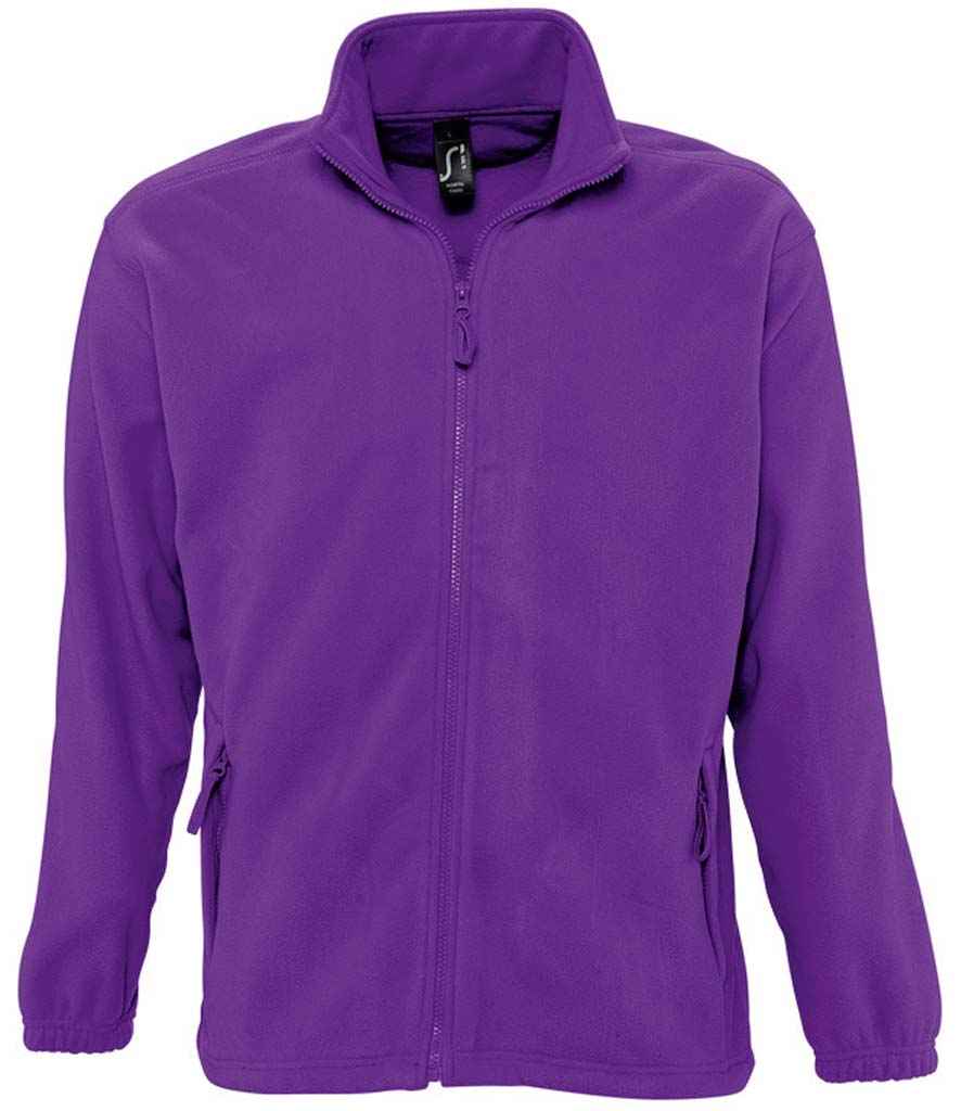 SOLS North Fleece Jacket