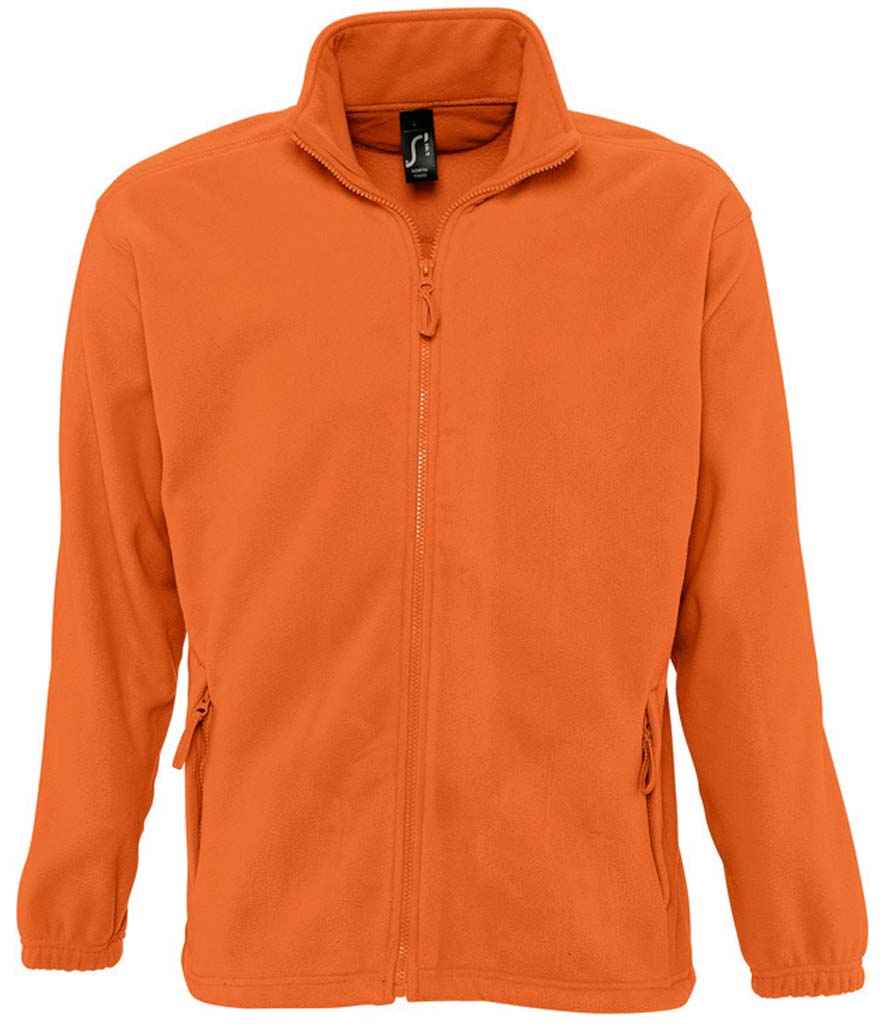 SOLS North Fleece Jacket