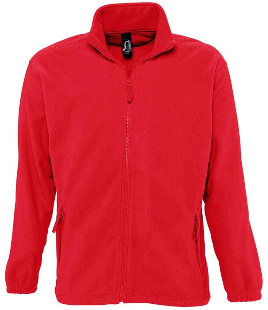 SOLS North Fleece Jacket
