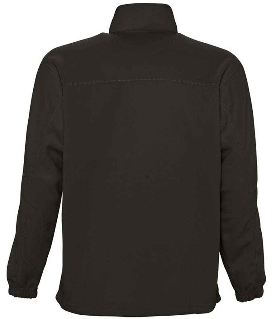 SOLS Ness Zip Neck Fleece