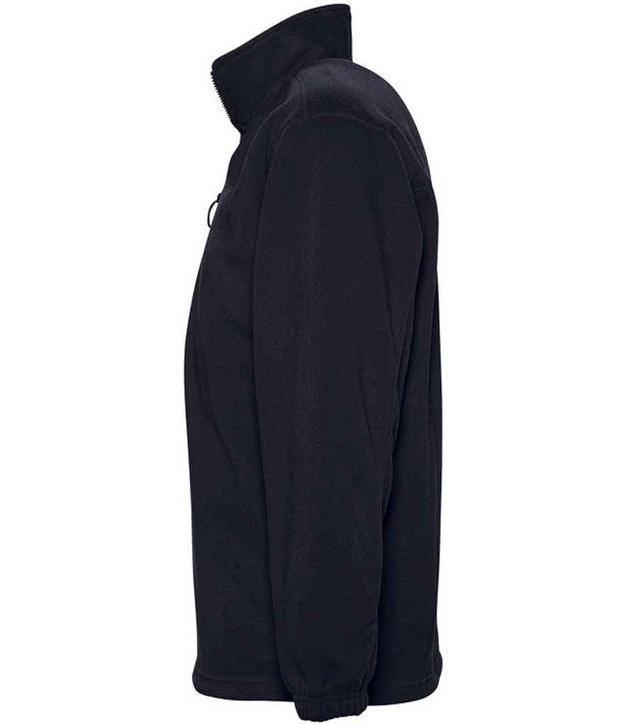SOLS Ness Zip Neck Fleece