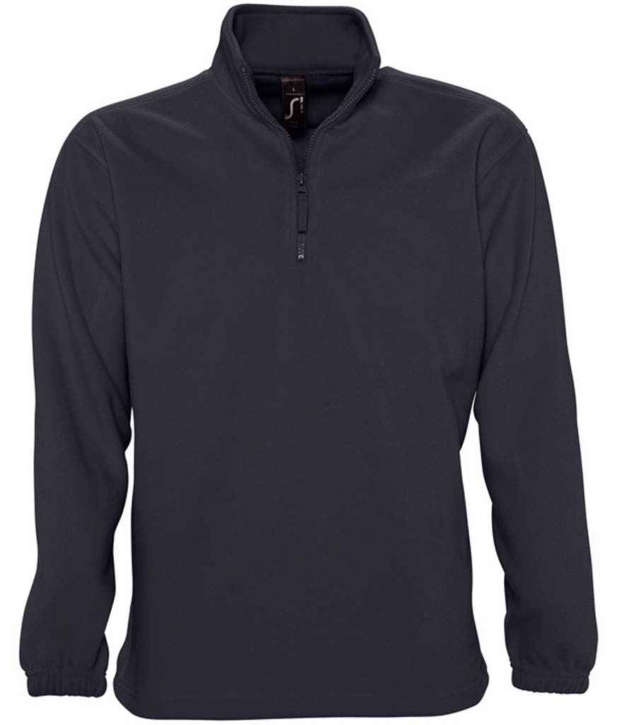 SOLS Ness Zip Neck Fleece