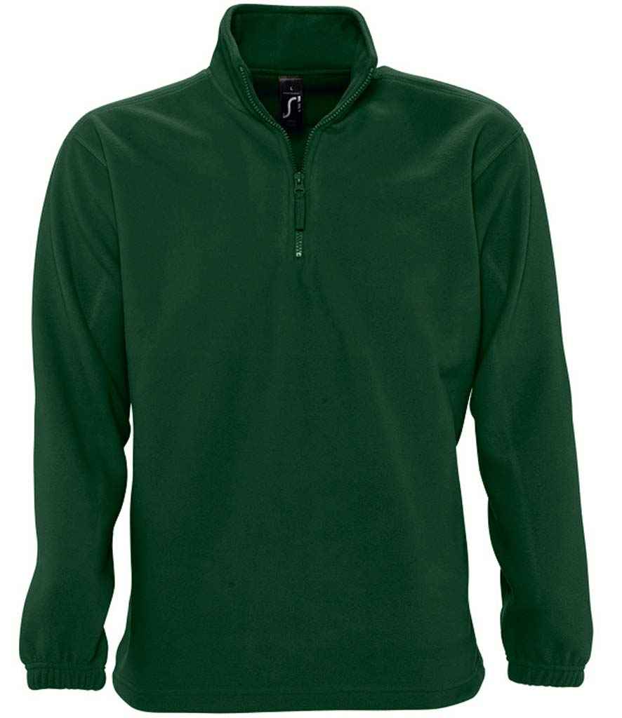 SOLS Ness Zip Neck Fleece