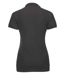 Russell Ladies Stretch Piqu Polo Shirt