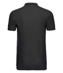 Russell Stretch Piqu Polo Shirt