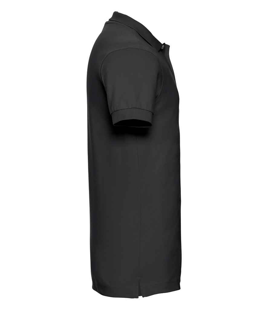 Russell Stretch Piqu Polo Shirt