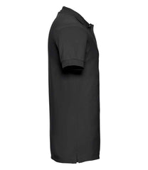 Russell Stretch Piqu Polo Shirt