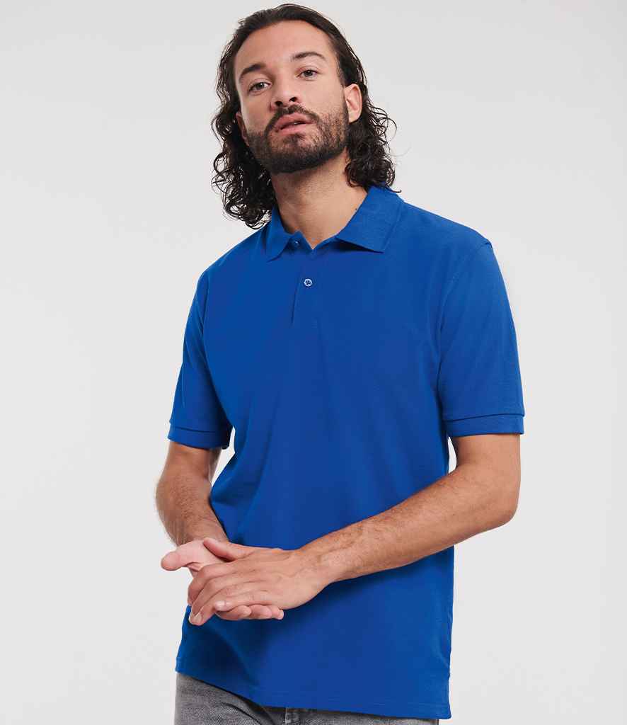 Russell Classic Cotton Piqu Polo Shirt