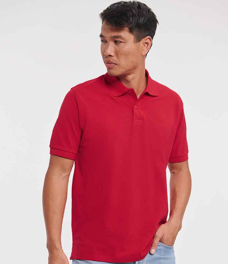 Russell Classic Cotton Piqu Polo Shirt