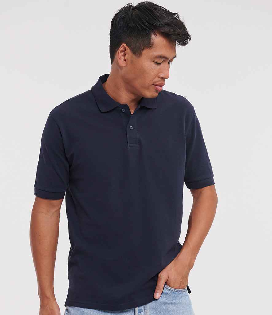 Russell Classic Cotton Piqu Polo Shirt