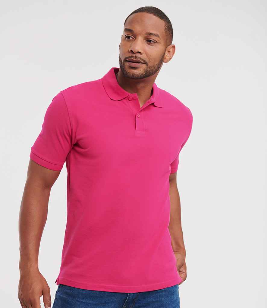 Russell Classic Cotton Piqu Polo Shirt