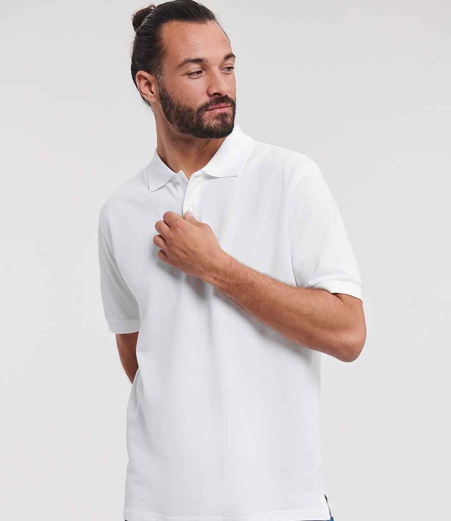 Russell Classic Cotton Piqu Polo Shirt