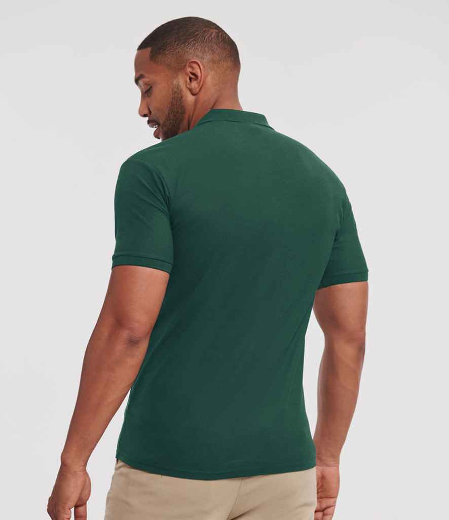 Russell Authentic Eco Piqu Polo Shirt