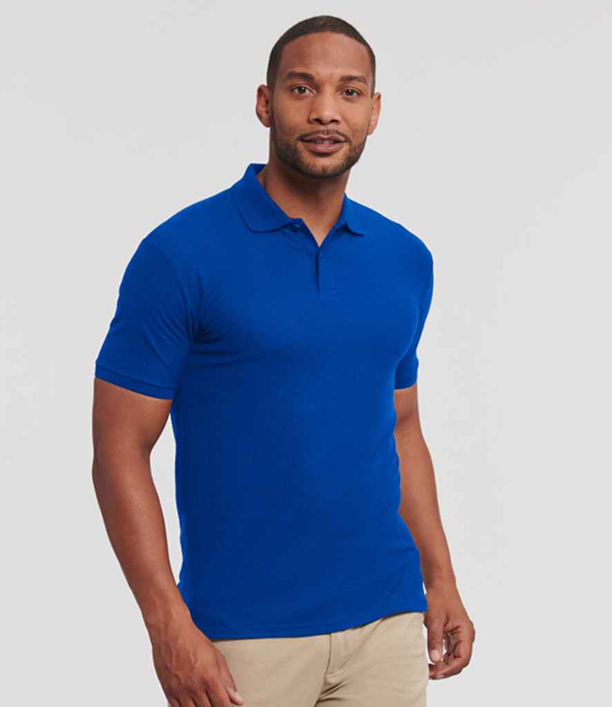 Russell Authentic Eco Piqu Polo Shirt