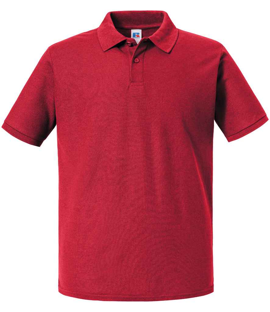 Russell Authentic Eco Piqu Polo Shirt