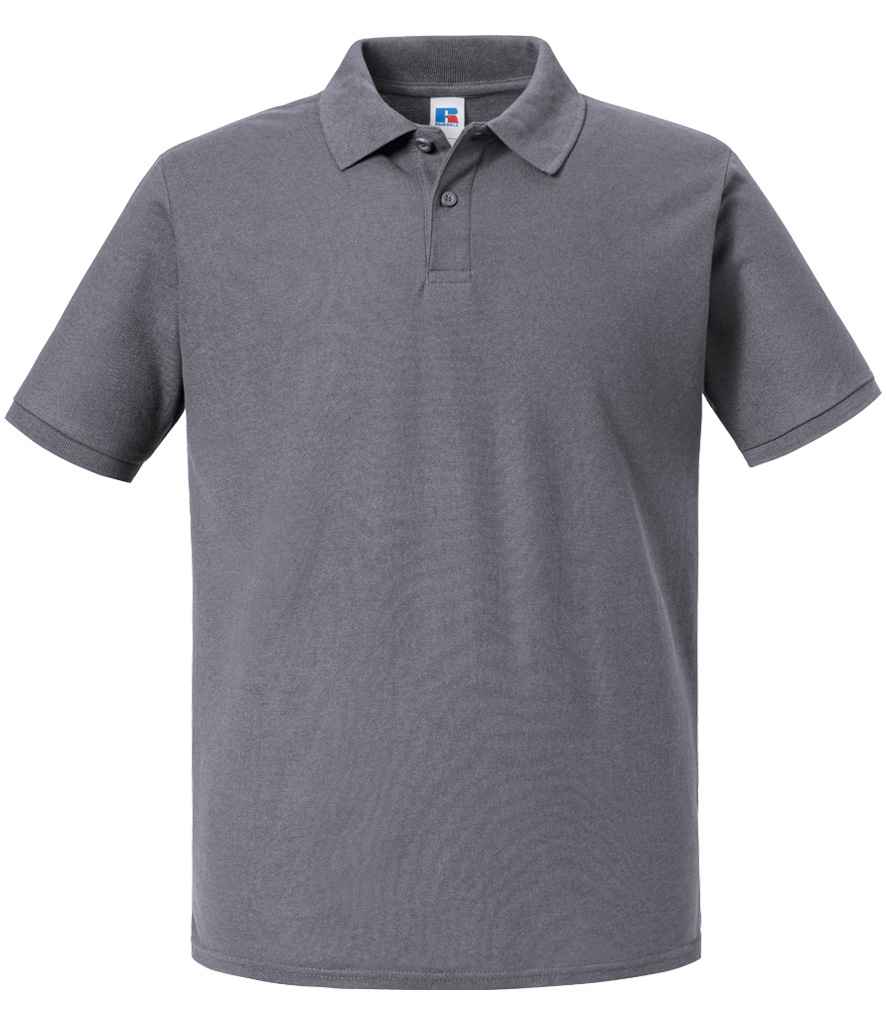 Russell Authentic Eco Piqu Polo Shirt