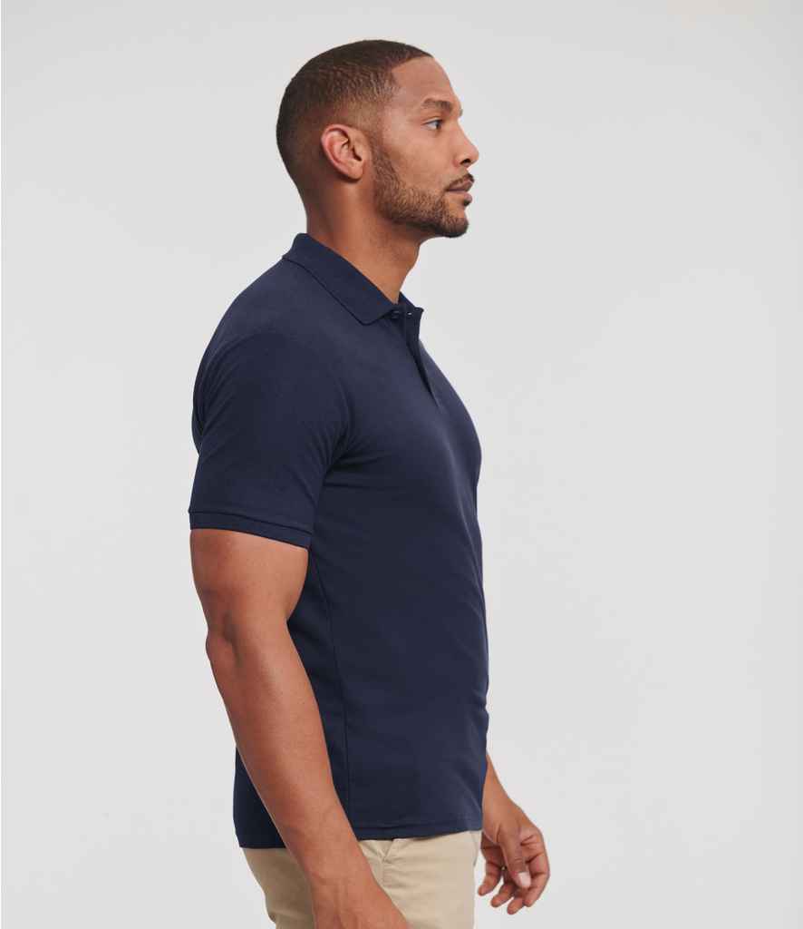 Russell Authentic Eco Piqu Polo Shirt