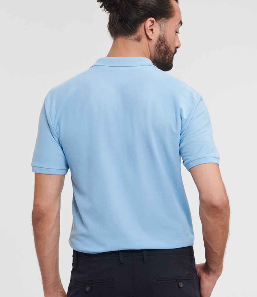 Russell Authentic Eco Piqu Polo Shirt