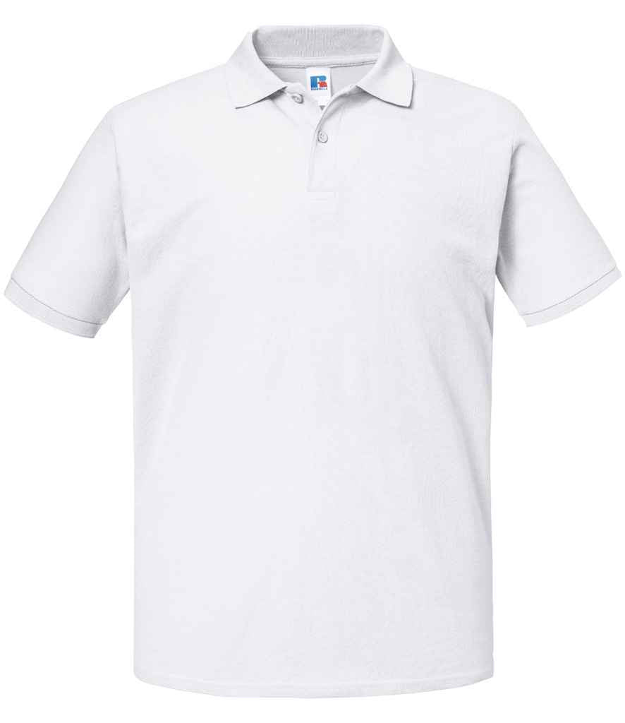 Russell Authentic Eco Piqu Polo Shirt