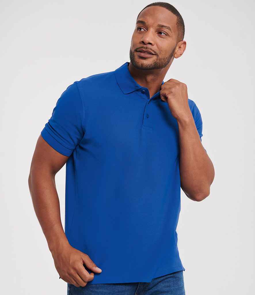 Russell Ultimate Cotton Piqu Polo Shirt
