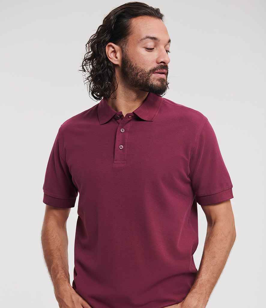 Russell Ultimate Cotton Piqu Polo Shirt