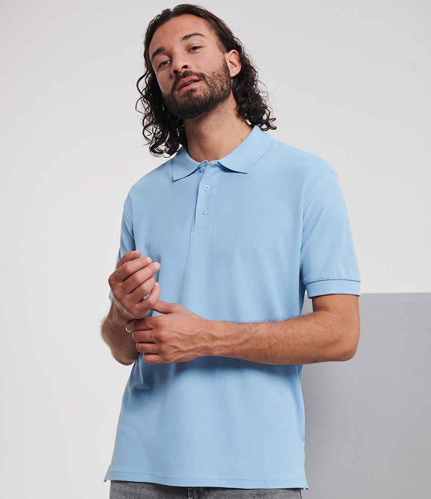 Russell Ultimate Cotton Piqu Polo Shirt