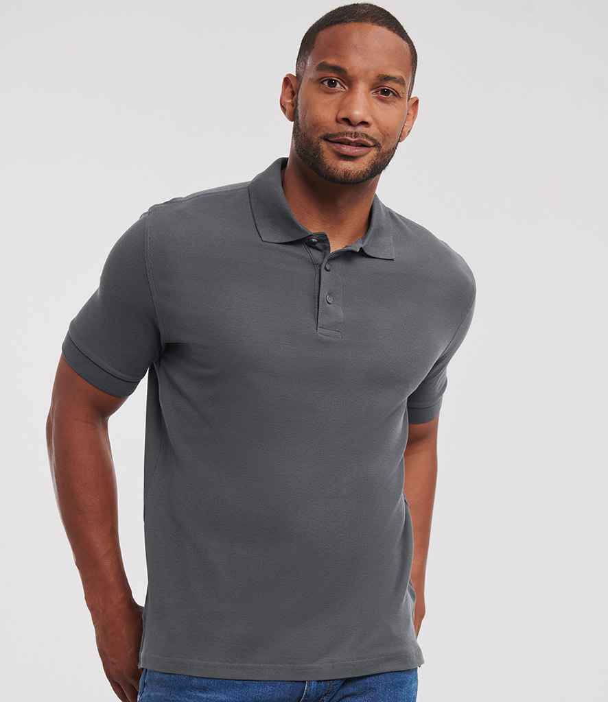 Russell Ultimate Cotton Piqu Polo Shirt