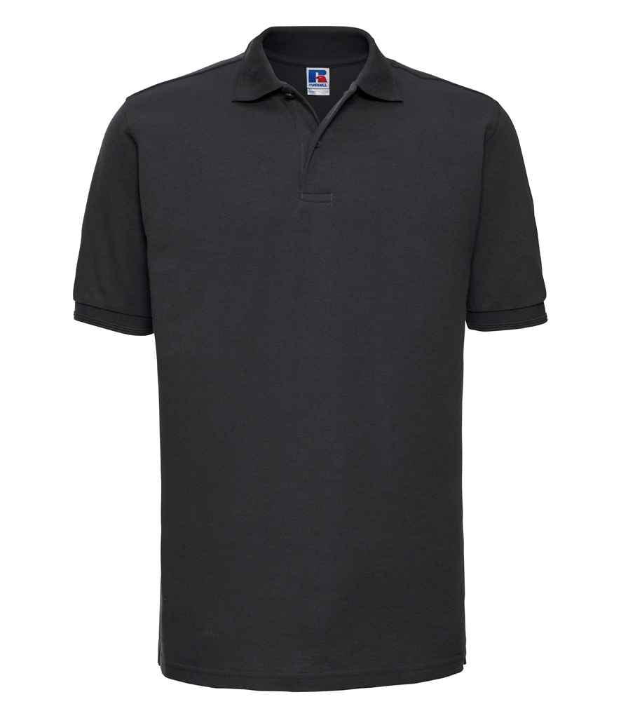 Russell Hardwearing PolyCotton Piqu Polo Shirt