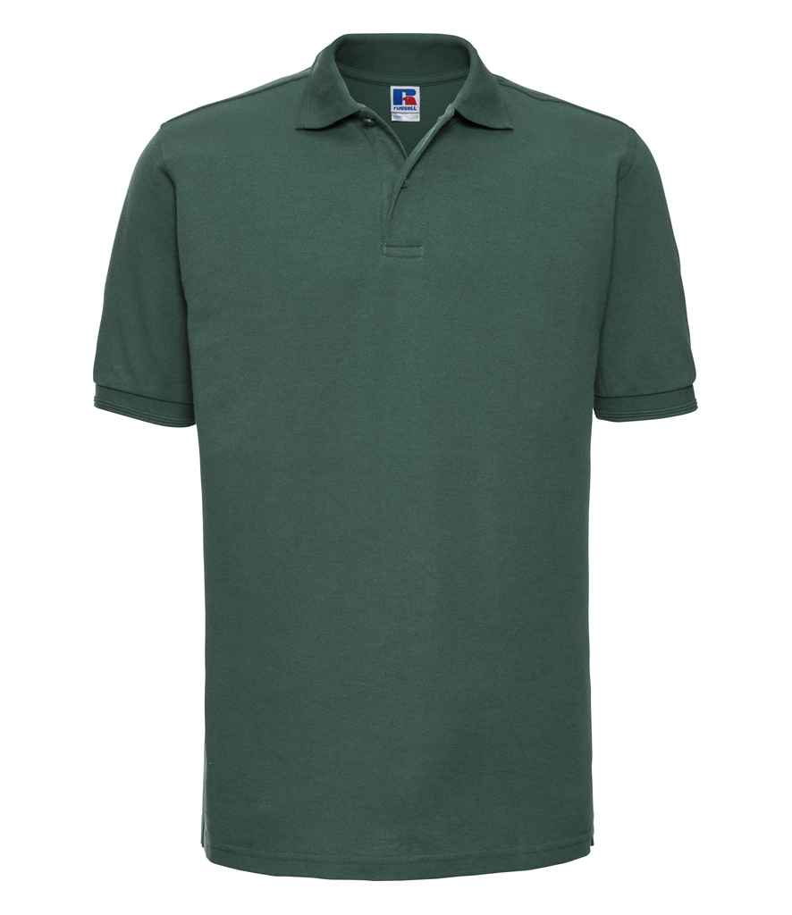 Russell Hardwearing PolyCotton Piqu Polo Shirt